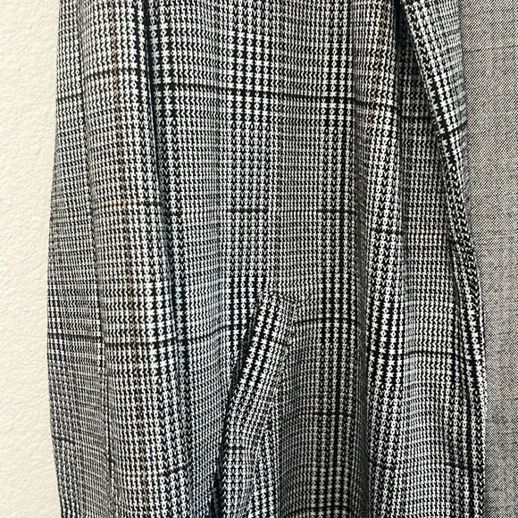 MELLODAY Gray Plaid Blazer - Womens L - Picture 3 of 7
